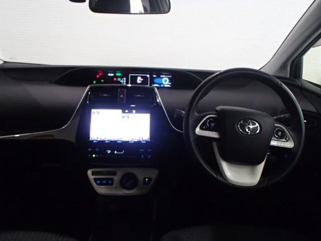 プリウス S ナビ&TV バックカメラ ETC キーレス スマートキー ドラレコ 安全装備 衝突被害軽減システム オートクルーズコントロール フル装備 ハイブリッド(9枚目)