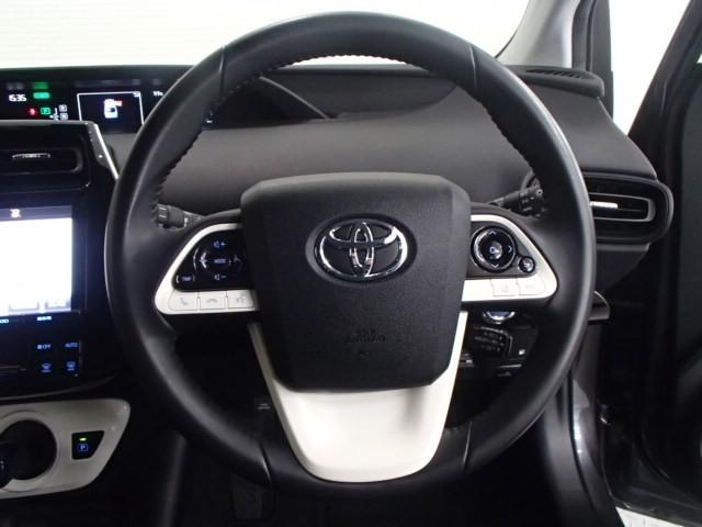 プリウス S ナビ&TV バックカメラ ETC キーレス スマートキー ドラレコ 安全装備 衝突被害軽減システム オートクルーズコントロール フル装備 ハイブリッド(14枚目)