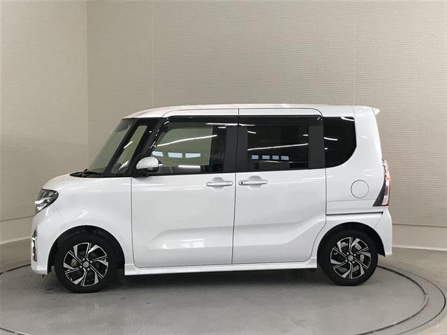 タント カスタムX ナビ&TV バックカメラ ETC キーレス スマートキー ドラレコ 安全装備 衝突被害軽減システム 両側電動スライド フル装備(4枚目)