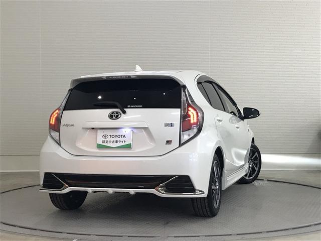 アクア G GRスポーツ ナビ&TV バックカメラ ETC キーレス スマートキー ドラレコ 衝突被害軽減システム オートクルーズコントロール フル装備 ハイブリッド(2枚目)