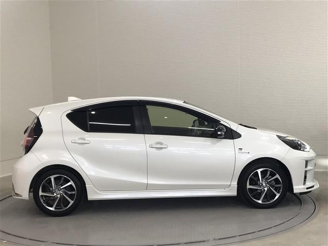 アクア G GRスポーツ ナビ&TV バックカメラ ETC キーレス スマートキー ドラレコ 衝突被害軽減システム オートクルーズコントロール フル装備 ハイブリッド(3枚目)