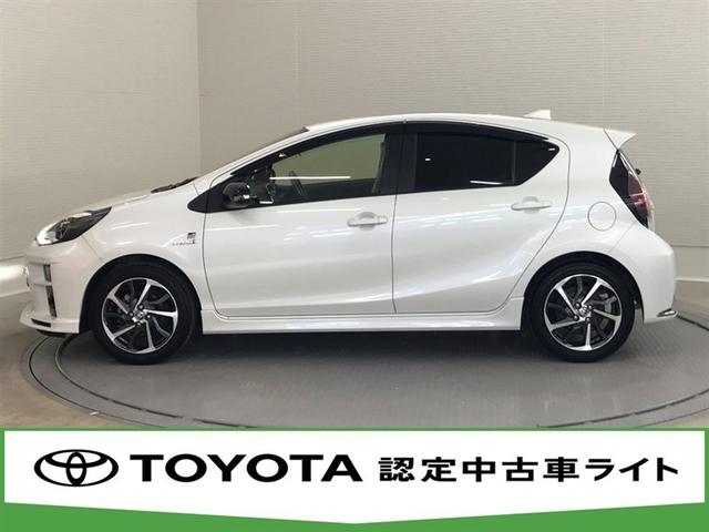 アクア G GRスポーツ ナビ&TV バックカメラ ETC キーレス スマートキー ドラレコ 衝突被害軽減システム オートクルーズコントロール フル装備 ハイブリッド(4枚目)