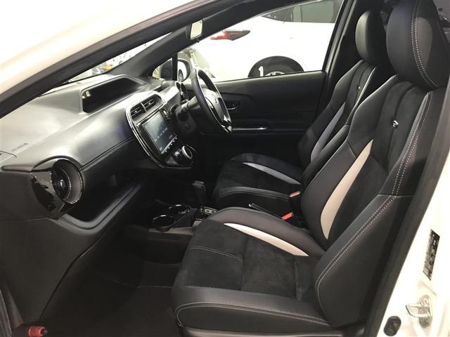 アクア G GRスポーツ ナビ&TV バックカメラ ETC キーレス スマートキー ドラレコ 衝突被害軽減システム オートクルーズコントロール フル装備 ハイブリッド(8枚目)