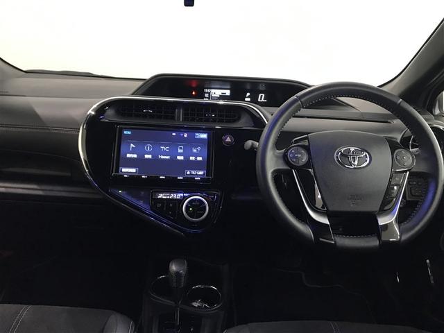 アクア G GRスポーツ ナビ&TV バックカメラ ETC キーレス スマートキー ドラレコ 衝突被害軽減システム オートクルーズコントロール フル装備 ハイブリッド(9枚目)