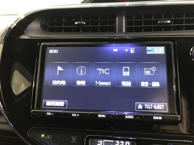 アクア G GRスポーツ ナビ&TV バックカメラ ETC キーレス スマートキー ドラレコ 衝突被害軽減システム オートクルーズコントロール フル装備 ハイブリッド(10枚目)