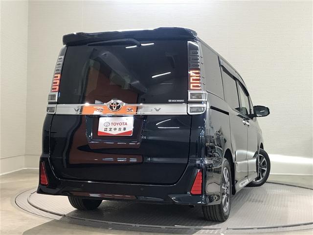 ヴォクシー ＺＳ　煌　ナビ＆ＴＶ　ＥＴＣ　キーレス　スマートキー　ドラレコ　ワンオーナー　衝突被害軽減システム　オートクルーズコントロール　両側電動スライド　３列シート　フル装備（2枚目）