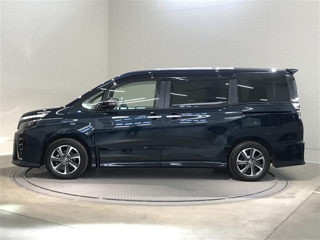 ヴォクシー ＺＳ　煌　ナビ＆ＴＶ　ＥＴＣ　キーレス　スマートキー　ドラレコ　ワンオーナー　衝突被害軽減システム　オートクルーズコントロール　両側電動スライド　３列シート　フル装備（4枚目）