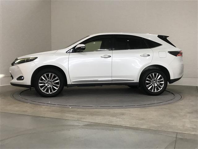 ハリアー プレミアム　アドバンスドパッケージ　ナビ＆ＴＶ　バックカメラ　キーレス　スマートキー　ワンオーナー　安全装備　衝突被害軽減システム　オートクルーズコントロール　フル装備（4枚目）