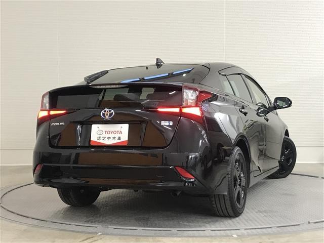 プリウス Sツーリングセレクション・ブラックエディション ナビ&TV バックカメラ ETC キーレス スマートキー 安全装備 衝突被害軽減システム オートクルーズコントロール フル装備 ハイブリッド(2枚目)