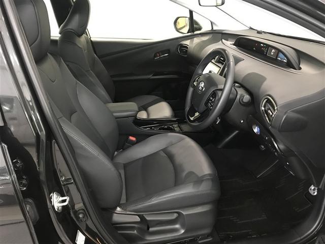 プリウス Sツーリングセレクション・ブラックエディション ナビ&TV バックカメラ ETC キーレス スマートキー 安全装備 衝突被害軽減システム オートクルーズコントロール フル装備 ハイブリッド(5枚目)