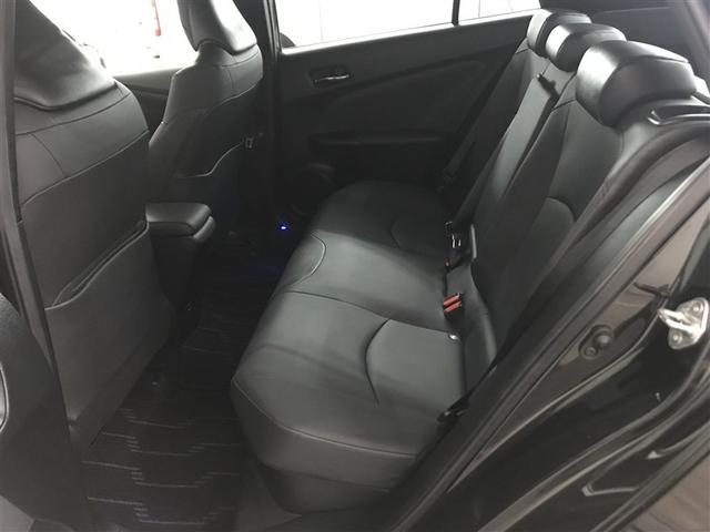 プリウス Sツーリングセレクション・ブラックエディション ナビ&TV バックカメラ ETC キーレス スマートキー 安全装備 衝突被害軽減システム オートクルーズコントロール フル装備 ハイブリッド(7枚目)