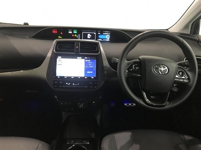 プリウス Sツーリングセレクション・ブラックエディション ナビ&TV バックカメラ ETC キーレス スマートキー 安全装備 衝突被害軽減システム オートクルーズコントロール フル装備 ハイブリッド(9枚目)