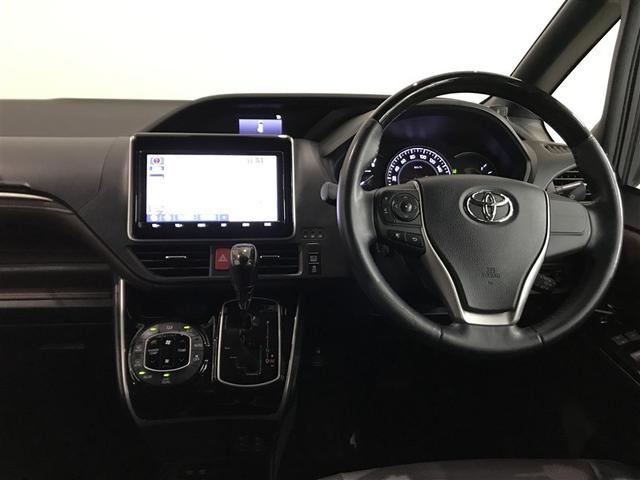 エスクァイア Gi ナビ&TV バックカメラ ETC キーレス スマートキー ドラレコ ワンオーナー 安全装備 衝突被害軽減システム オートクルーズコントロール 両側電動スライド 3列シート 後席モニター フル装備(10枚目)