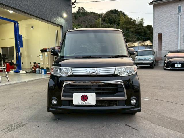 タント カスタムＸスペシャル　ＤＶＤナビ　電動スライドドア　ＣＤ　ＤＶＤ　ＴＶ　スマートキー　アルミホイール（3枚目）