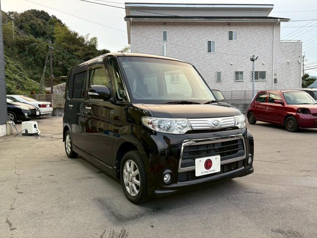 タント カスタムＸスペシャル　ＤＶＤナビ　電動スライドドア　ＣＤ　ＤＶＤ　ＴＶ　スマートキー　アルミホイール（4枚目）