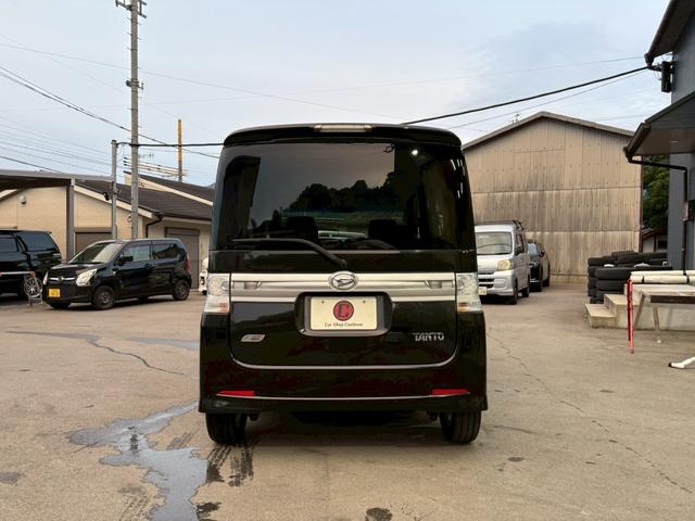 タント カスタムＸスペシャル　ＤＶＤナビ　電動スライドドア　ＣＤ　ＤＶＤ　ＴＶ　スマートキー　アルミホイール（9枚目）