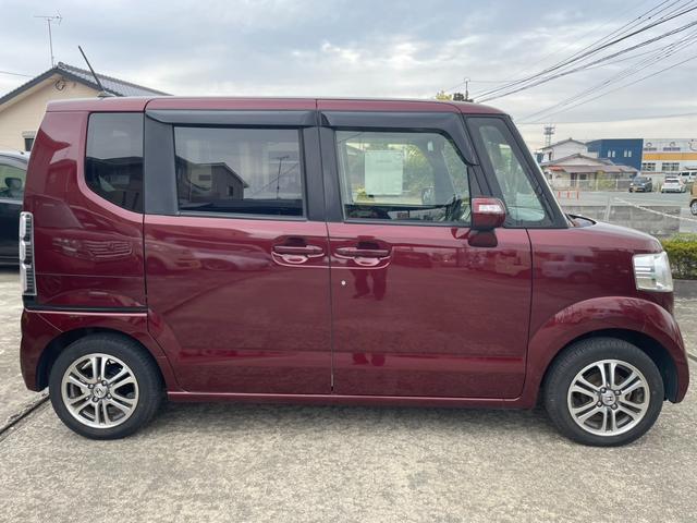 Ｎ－ＢＯＸ Ｇ　ＳＳパッケージ　シティブレーキアクティブシステム　ビークルスタビリティアシスト　両側パワースライドドア　シートヒーター　ギャザズナビ　ワンセグ　ＥＴＣ付き　オートエアコン　オートヘッドライト　ＨＩＤ（4枚目）