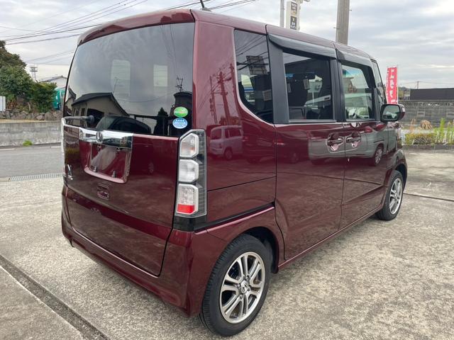 Ｎ－ＢＯＸ Ｇ　ＳＳパッケージ　シティブレーキアクティブシステム　ビークルスタビリティアシスト　両側パワースライドドア　シートヒーター　ギャザズナビ　ワンセグ　ＥＴＣ付き　オートエアコン　オートヘッドライト　ＨＩＤ（5枚目）