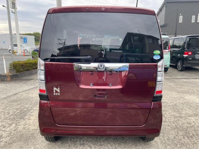 Ｎ－ＢＯＸ Ｇ　ＳＳパッケージ　シティブレーキアクティブシステム　ビークルスタビリティアシスト　両側パワースライドドア　シートヒーター　ギャザズナビ　ワンセグ　ＥＴＣ付き　オートエアコン　オートヘッドライト　ＨＩＤ（6枚目）