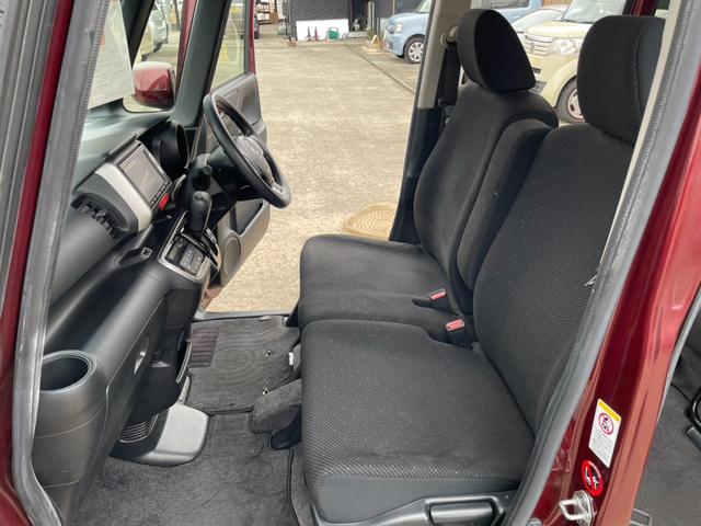 Ｎ－ＢＯＸ Ｇ　ＳＳパッケージ　シティブレーキアクティブシステム　ビークルスタビリティアシスト　両側パワースライドドア　シートヒーター　ギャザズナビ　ワンセグ　ＥＴＣ付き　オートエアコン　オートヘッドライト　ＨＩＤ（14枚目）