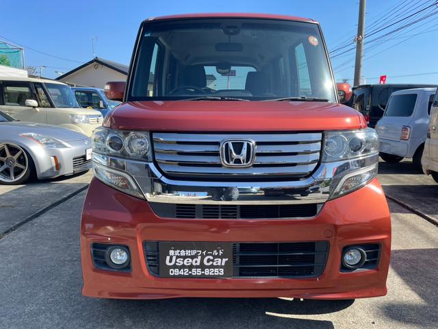 Ｎ－ＢＯＸカスタム Ｇ・Ａパッケージ　シティブレーキアクティブシステム　ビークルスタビリティアシスト　車検令和９年２月まで　左側パワースライドドア　アイドリングストップ車　オートエアコン　ＥＴＣ付き（2枚目）