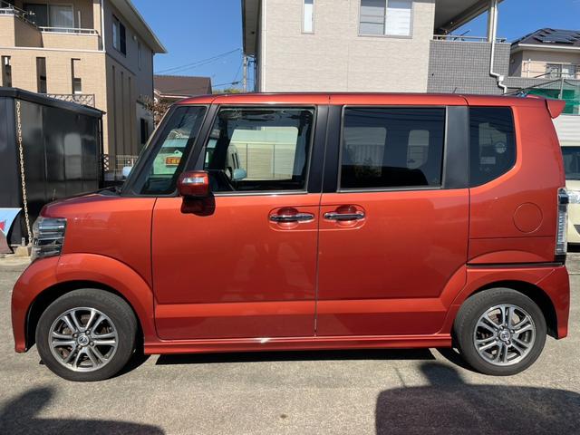 Ｎ－ＢＯＸカスタム Ｇ・Ａパッケージ　シティブレーキアクティブシステム　ビークルスタビリティアシスト　車検令和９年２月まで　左側パワースライドドア　アイドリングストップ車　オートエアコン　ＥＴＣ付き（8枚目）