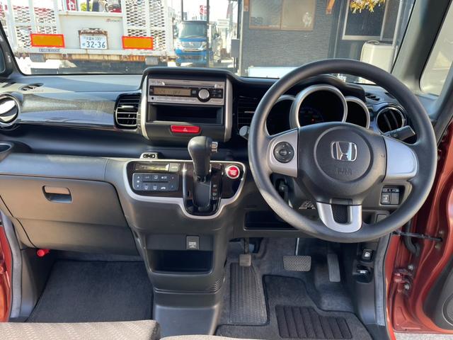 Ｎ－ＢＯＸカスタム Ｇ・Ａパッケージ　シティブレーキアクティブシステム　ビークルスタビリティアシスト　車検令和９年２月まで　左側パワースライドドア　アイドリングストップ車　オートエアコン　ＥＴＣ付き（20枚目）