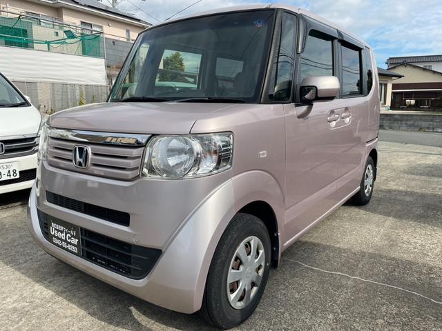 N-BOX G・Lパッケージ ビークルスタビリティアシス アイドリングストップ 両側パワースライドドア オートエアコン ストラーダナビ(3枚目)