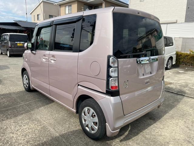 N-BOX G・Lパッケージ ビークルスタビリティアシス アイドリングストップ 両側パワースライドドア オートエアコン ストラーダナビ(5枚目)