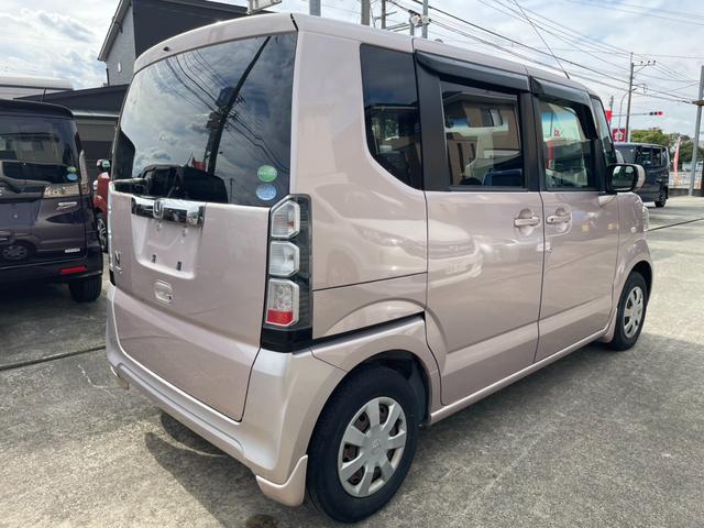 N-BOX G・Lパッケージ ビークルスタビリティアシス アイドリングストップ 両側パワースライドドア オートエアコン ストラーダナビ(7枚目)