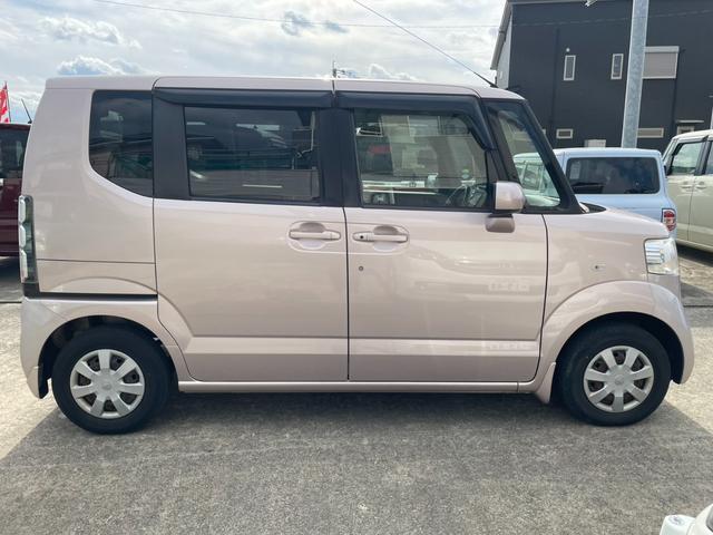 N-BOX G・Lパッケージ ビークルスタビリティアシス アイドリングストップ 両側パワースライドドア オートエアコン ストラーダナビ(8枚目)