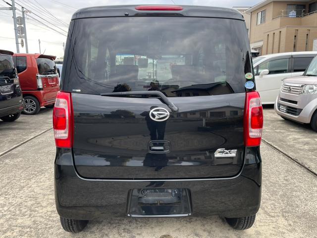 タントエグゼ Ｇ　フルオートエアコン　ケンウッドナビ付き　地デジ視聴可能　タイヤ４本新品交換込み　ＥＴＣ付き　スペアタイヤ搭載　スマートキー（6枚目）