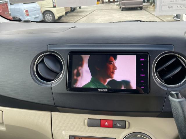 タントエグゼ Ｇ　フルオートエアコン　ケンウッドナビ付き　地デジ視聴可能　タイヤ４本新品交換込み　ＥＴＣ付き　スペアタイヤ搭載　スマートキー（27枚目）