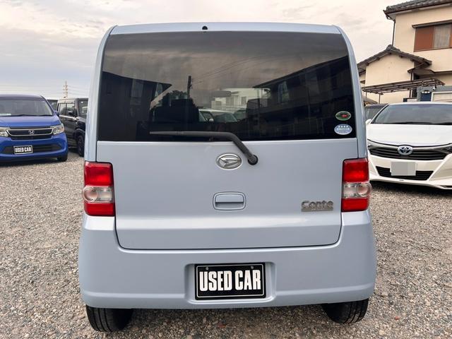 ムーヴコンテ Xスペシャル タイミングチェーン キーレス 電格ミラー パワーウィンドウ ベンチシート 盗難防止システム 衝突安全ボディー 車検令和9年10月29日まで 記録簿(8枚目)