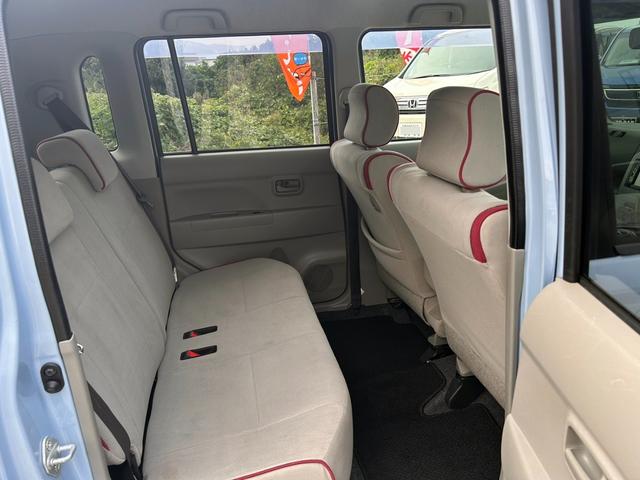 ムーヴコンテ Xスペシャル タイミングチェーン キーレス 電格ミラー パワーウィンドウ ベンチシート 盗難防止システム 衝突安全ボディー 車検令和9年10月29日まで 記録簿(18枚目)