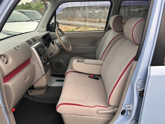 ムーヴコンテ Xスペシャル タイミングチェーン キーレス 電格ミラー パワーウィンドウ ベンチシート 盗難防止システム 衝突安全ボディー 車検令和9年10月29日まで 記録簿(19枚目)