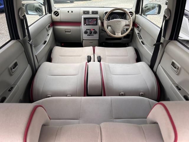 ムーヴコンテ Xスペシャル タイミングチェーン キーレス 電格ミラー パワーウィンドウ ベンチシート 盗難防止システム 衝突安全ボディー 車検令和9年10月29日まで 記録簿(22枚目)