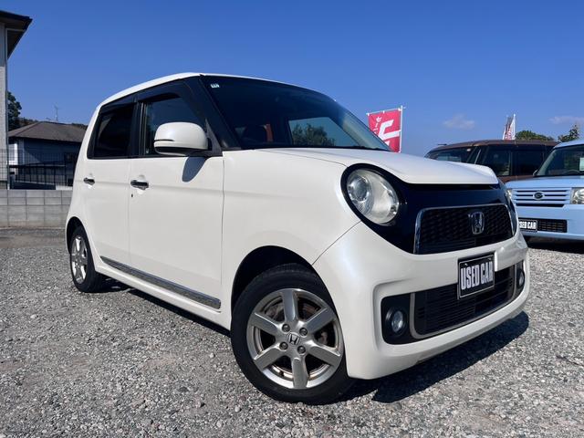 Ｎ－ＯＮＥ プレミアム　ＴＶ　ナビ　Ｂｌｕｅｔｏｏｔｈ　ＥＴＣ　バックカメラ　オートエアコン　プッシュスタート　スマートキー　電動格納ミラー　衝突安全ボディ　盗難防止システム　アルミホイール　車検令和９年１１月９日（4枚目）