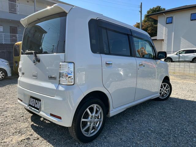 ムーヴコンテ カスタム G TV ナビ CD/DVD ETC オートエアコン スマートキー アルミホイール 車検令和9年1月27日(5枚目)