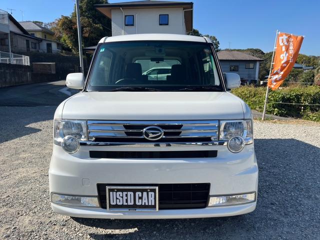 ムーヴコンテ カスタム G TV ナビ CD/DVD ETC オートエアコン スマートキー アルミホイール 車検令和9年1月27日(7枚目)