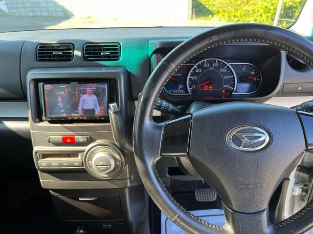 ムーヴコンテ カスタム G TV ナビ CD/DVD ETC オートエアコン スマートキー アルミホイール 車検令和9年1月27日(14枚目)