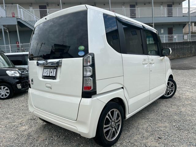 Ｎ－ＢＯＸ Ｇ・Ｌパッケージ　ＴＶナビ　ＣＤ　両側スライドドア（片側パワスラ）　オートエアコン　Ｂカメラ　プッシュスタート　ＡＷ　アレルクリーンシート　車検令和９年１１月４日（6枚目）