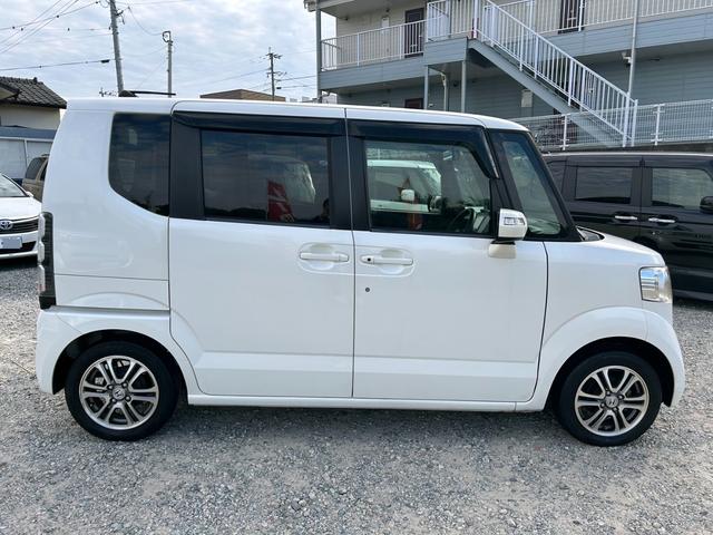 Ｎ－ＢＯＸ Ｇ・Ｌパッケージ　ＴＶナビ　ＣＤ　両側スライドドア（片側パワスラ）　オートエアコン　Ｂカメラ　プッシュスタート　ＡＷ　アレルクリーンシート　車検令和９年１１月４日（9枚目）