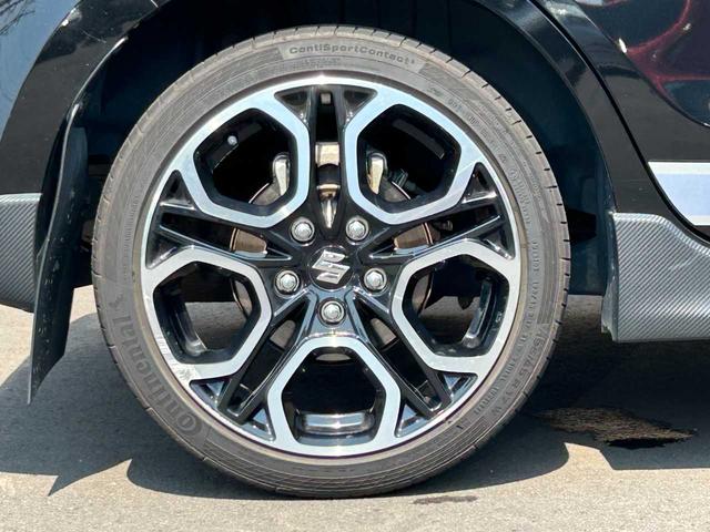 スイフトスポーツ ベースグレード　ワンオーナー　全方位カメラ　パドルシフトＢｌｕｅｔｏｏｔｈ　ドラレコ　社外泥除け（43枚目）