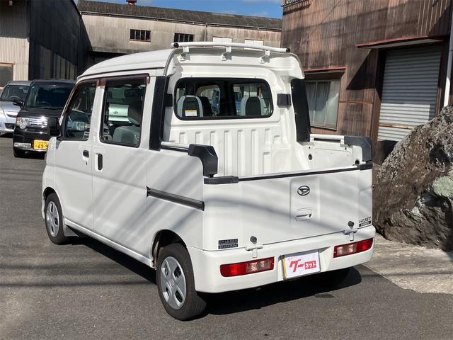 ハイゼットカーゴ デッキバン　４ＷＤ　５速ミッション　タイミングチェーン　集中ドアロック　両側スライドドア　エアコン　パワーステアリング　運転席助手席エアバック　車検令和８年３月（25枚目）