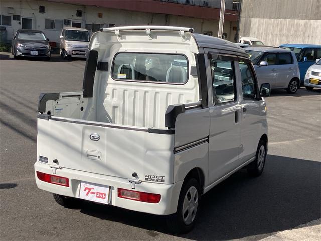 ハイゼットカーゴ デッキバン　４ＷＤ　５速ミッション　タイミングチェーン　集中ドアロック　両側スライドドア　エアコン　パワーステアリング　運転席助手席エアバック　車検令和８年３月（27枚目）