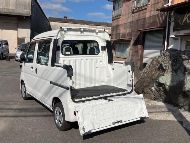 ハイゼットカーゴ デッキバン　４ＷＤ　５速ミッション　タイミングチェーン　集中ドアロック　両側スライドドア　エアコン　パワーステアリング　運転席助手席エアバック　車検令和８年３月（30枚目）