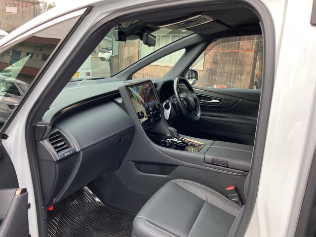 アルファードハイブリッド Z モデリスタエアロ クールシャインキット 左右独立ガラスルーフ 両側ユニバーサルステップ 前後ドラレコ 後席モニター ナビ地デジ 全方位カメラ デジタルインナーミラー ETC パワーサイドサンシェード(39枚目)