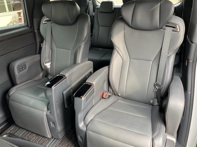 アルファードハイブリッド Z モデリスタエアロ クールシャインキット 左右独立ガラスルーフ 両側ユニバーサルステップ 前後ドラレコ 後席モニター ナビ地デジ 全方位カメラ デジタルインナーミラー ETC パワーサイドサンシェード(43枚目)