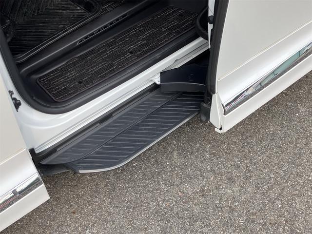 アルファードハイブリッド Z モデリスタエアロ クールシャインキット 左右独立ガラスルーフ 両側ユニバーサルステップ 前後ドラレコ 後席モニター ナビ地デジ 全方位カメラ デジタルインナーミラー ETC パワーサイドサンシェード(46枚目)